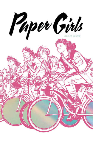 Paper Girls Deluxe Edition HC Volume 3