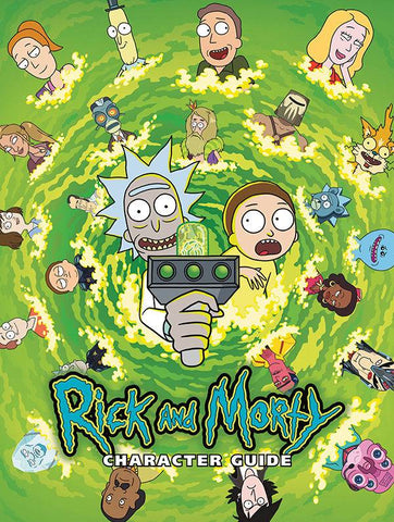 Rick and Morty Character Guide HC