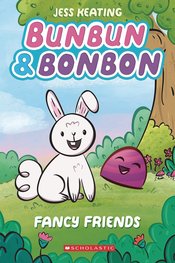 Bunbun and Bonbon #1 Fancy Friends