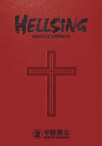 Hellsing Deluxe Edition HC Volume 2