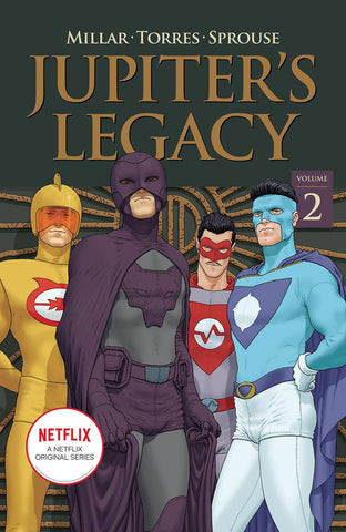 Jupiter's Legacy (Netflix Edition) Volume 2
