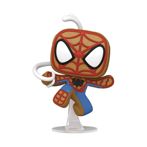 POP Marvel Holiday: Gingerbread Spider Man