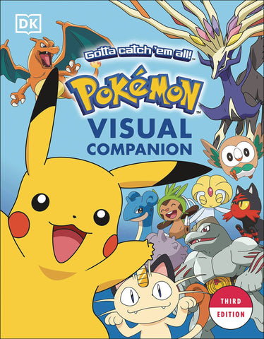 Pokemon Visual Companion 3rd Edition