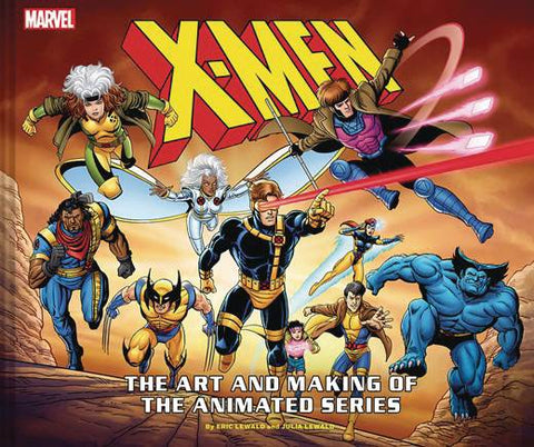 X-Men: The Art and Making of the Animated Series HC