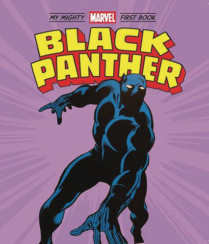 My Mighty Marvel First Board Book: Black Panther