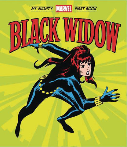 My Mighty Marvel First Board Book: Black Widow