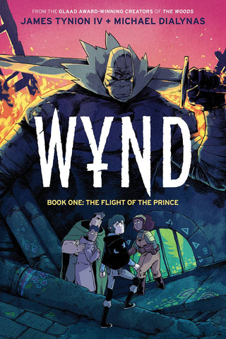 Wynd HC Book One: The Flight of the Princes (Previews Exclusive)