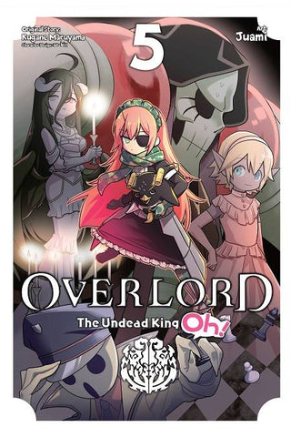 Overlord: Undead King Oh Volume 5