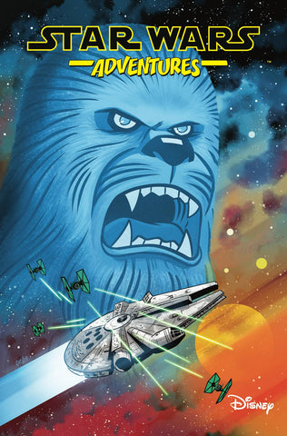 Star Wars Adventures Volume 11: Rise of the Wookies