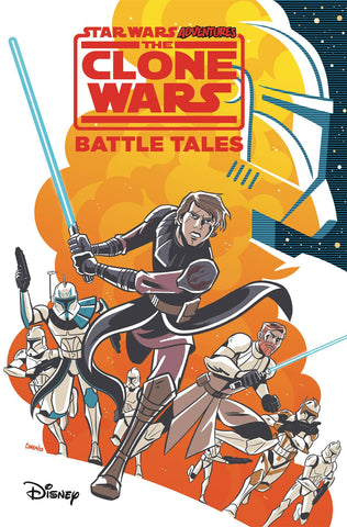 Star Wars Adventures: Clone Wars Battle Tales