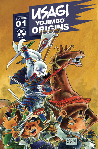 Usagi Yojimbo Origins Volume 1