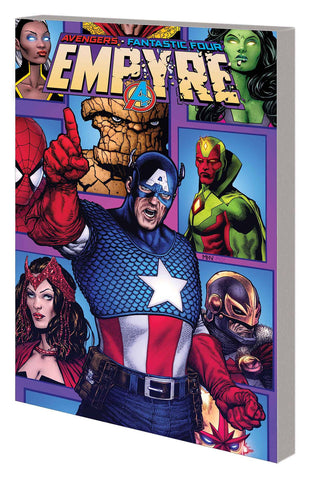Empyre: Captain America and Avengers