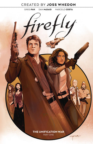 Firefly: Unification War Volume 1