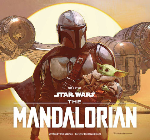 Art of Star Wars: The Mandalorian HC