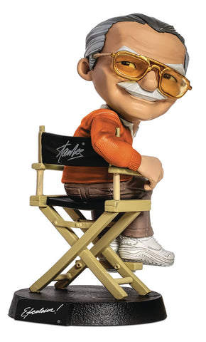 Minico Figures: Stan Lee in Orange Sweater (Previews Exclusive)