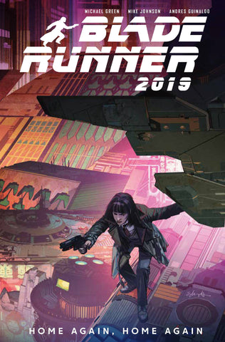 Blade Runner Volume 3: Home Again, Home Again