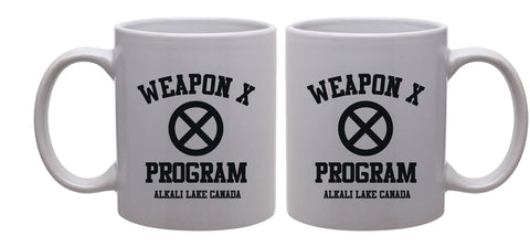 Marvel Weapon X Program Coffee Mug (Previews Exclusive)
