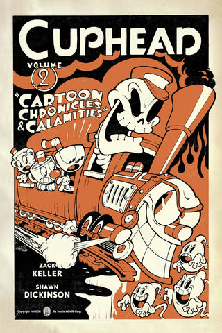 Cuphead Volume 2: Cartoon Chronicles and Calamities