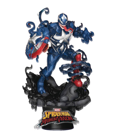 Maximum Venom DS-065 Captain America
