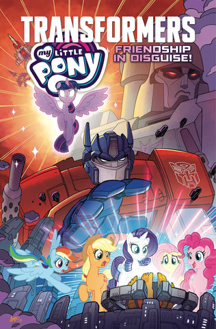 My Little Pony/Transformers Volume 1: Friendship in Disguise