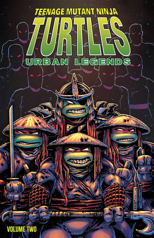 Teenage Mutant Ninja Turtles: Urban Legends Volume 2
