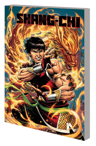 Shang-Chi by Gene Luen Yang Volume 1: Brothers and Sisters