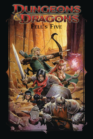 Dungeons and Dragons: Fell's Five