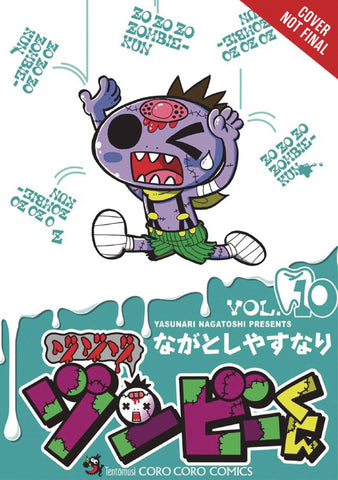 Zo Zo Zombie Volume 10