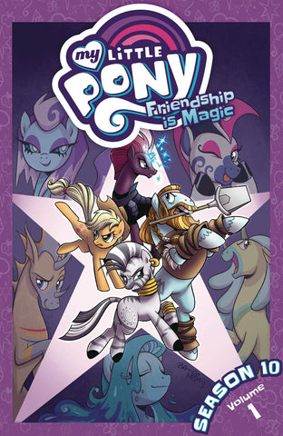 My Little Pony: Friendship is Magic Season 10 Volume 1