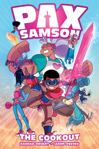 Pax Samson Volume 1