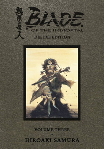 Blade of the Immortal Deluxe Edition HC Volume 3