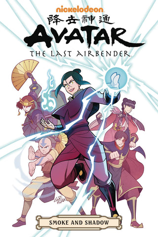 Avatar: The Last Airbender Omnibus - Smoke and Shadow