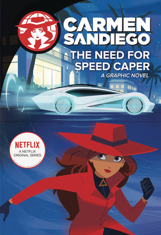 Carmen Sandiego Volume 4: Need For Speed Caper