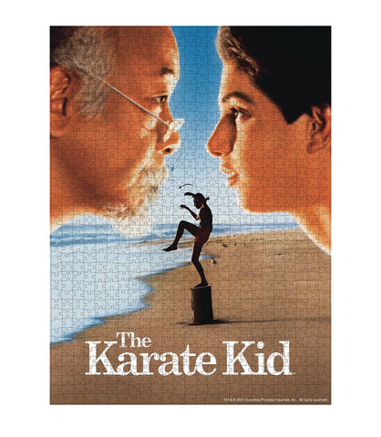 Karate Kid Movie Poster 1000 Piece Puzzle