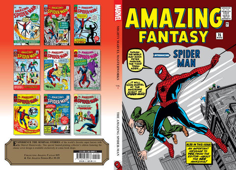 Mighty Marvel Masterworks: Amazing Spider-Man Volume 1