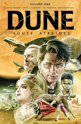 Dune: House Atreides Volume 1 HC (Limited Edition)