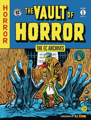 EC Archives: Vault of Horror