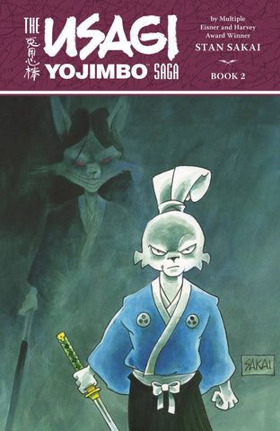 Usagi Yojimbo Saga Volume 2