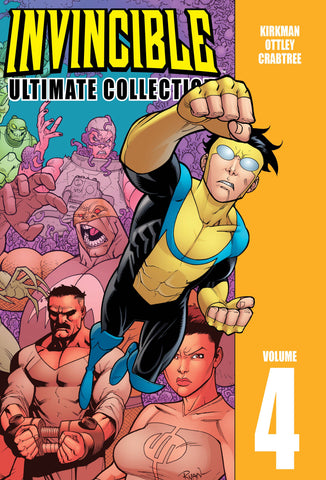 Invincible Ultimate Collection HC Volume 4