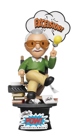 Stan Lee POW DS-087 D-Stage Series 5-Inch Statue