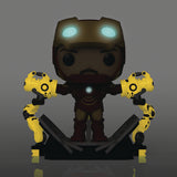 POP Marvel: Iron Man 2 Iron Man Mk.IV w/Gantry Glow-in-the-Dark (Previews Exclusive)