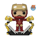 POP Marvel: Iron Man 2 Iron Man Mk.IV w/Gantry Glow-in-the-Dark (Previews Exclusive)