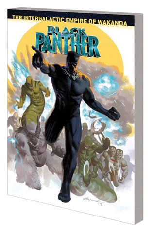 Black Panther Volume 1: Intergalactic Empire of Wakanda Part 4