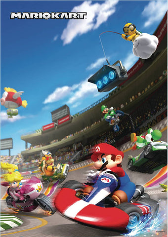 Super Mario Puzzle: Super Mario Kart 1000 Pieces