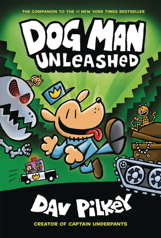 Dog Man Volume 2: Unleashed