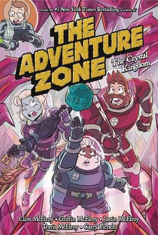 Adventure Zone Volume 4: Crystal Kingdom