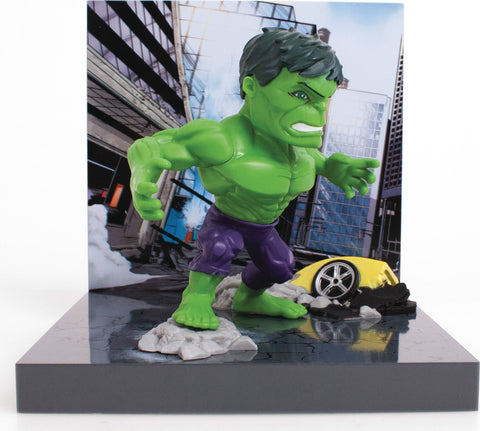 Superama Marvel Figural Diorama: Hulk