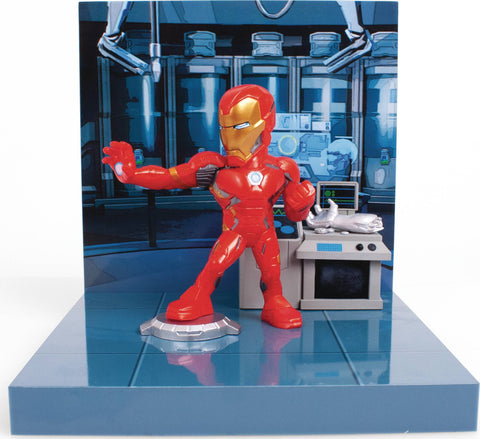 Superama Marvel Figural Diorama: Iron Man