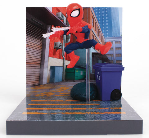 Superama Marvel Figural Diorama: Spider-Man