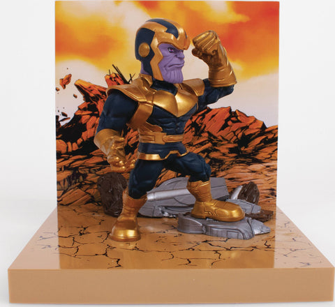 Superama Marvel Figural Diorama: Thanos